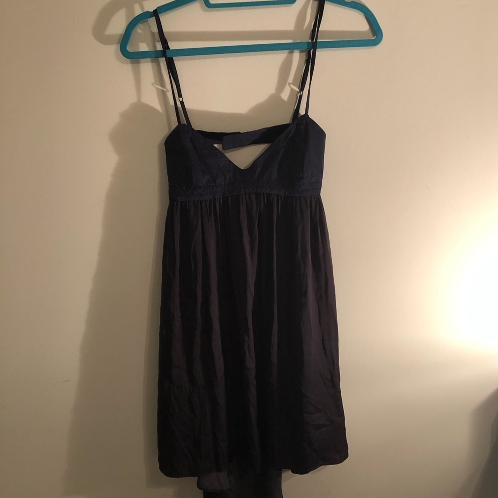Flowy mini dress